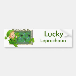 Autocollant De Voiture Lutin chanceux
