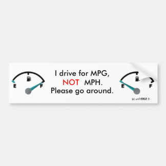 Autocollant De Voiture M/H de MPG pas