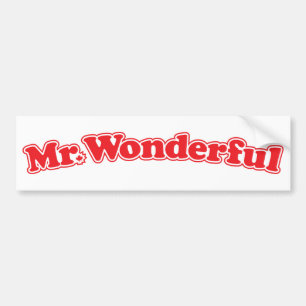 Autocollant De Voiture M. Wonderful