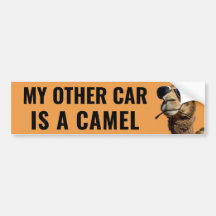 Ma autre voiture est une drôle d'Arabe Camel