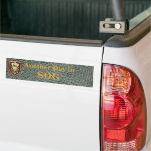 Autocollant De Voiture MAC V SOG Vietnam war veterans patch 