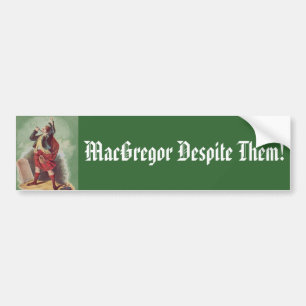 Autocollant De Voiture MacGregor en dépit de eux ! Adhésifs pour