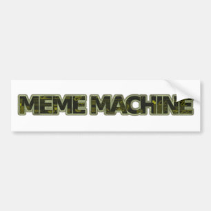 Autocollant De Voiture Machine de Meme