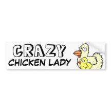 Madame folle de poulet