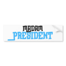 Madame la Présidente
