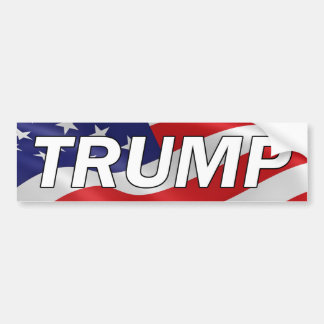 Autocollant De Voiture #MAGA d'adhésif pour pare-chocs de drapeau