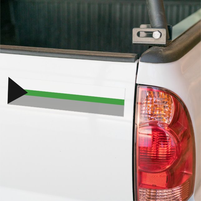 Autocollant De Voiture Magnet de voiture de Pride démitique (Sur camion)