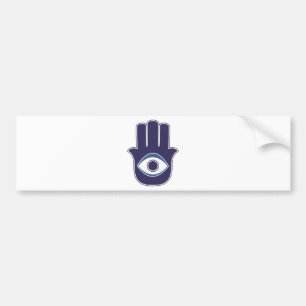 Autocollant De Voiture Main de Hamsa/Khamsa de Fatima/d'amulette/de