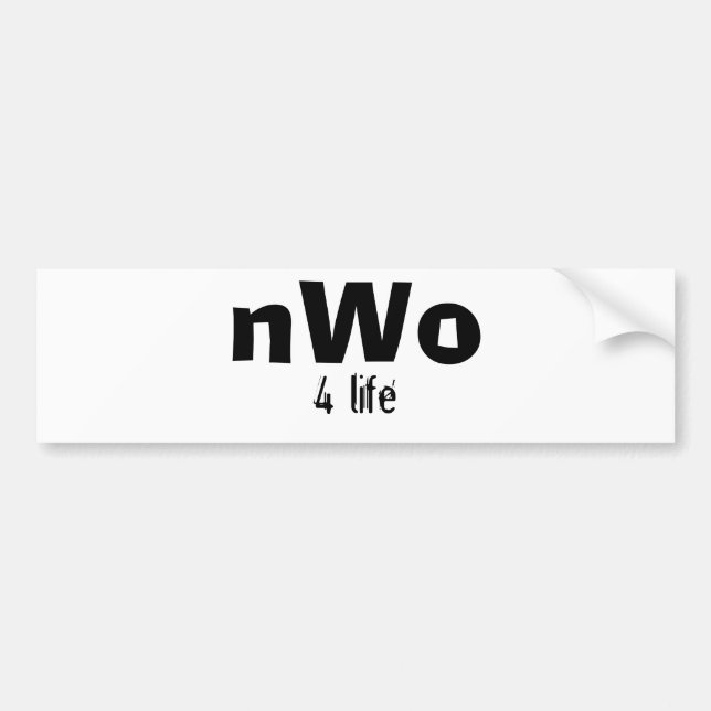 Autocollant De Voiture maintenant, la vie 4 (Devant)