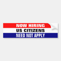 MAINTENANT LOUANT, LES CITOYENS DES USA N'ONT PAS