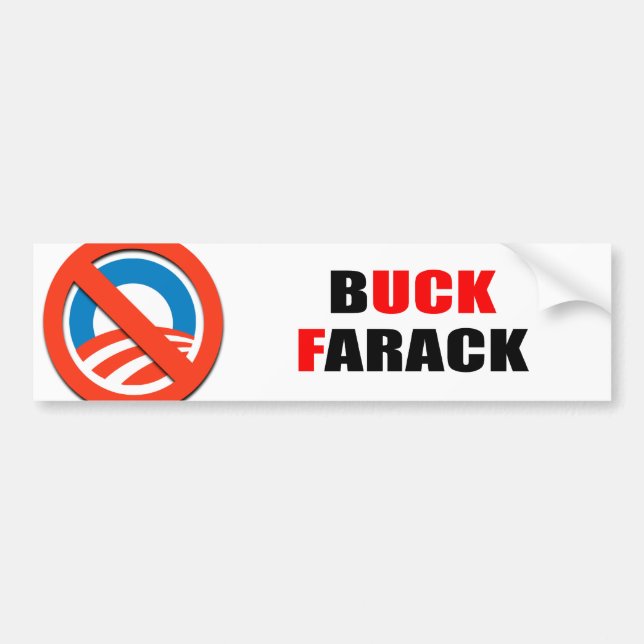 Autocollant De Voiture Mâle Farack (Devant)