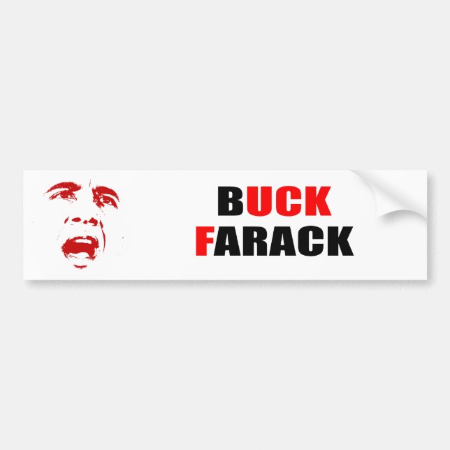 Autocollant De Voiture Mâle Farack (Devant)