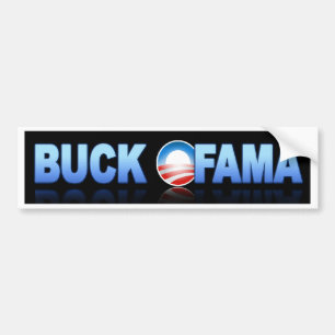 Autocollant De Voiture Mâle Ofama - adhésif pour pare-chocs d'Obama