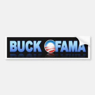 Autocollant De Voiture Mâle Ofama - adhésif pour pare-chocs d'Obama