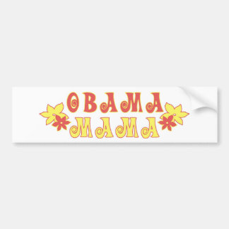 Autocollant De Voiture Maman adhésif pour pare-chocs d'Obama