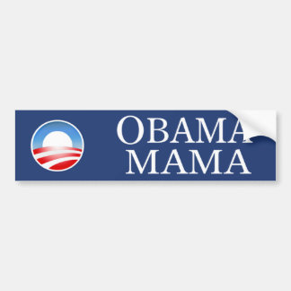 Autocollant De Voiture Maman adhésif pour pare-chocs d'Obama