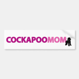 Autocollant De Voiture Maman de Cockapoo