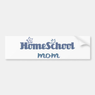 Autocollant De Voiture Maman de Homeschool