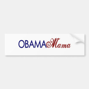 Autocollant De Voiture Maman d'Obama