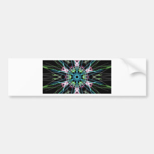 Autocollant De Voiture Mandala psicodelica.png