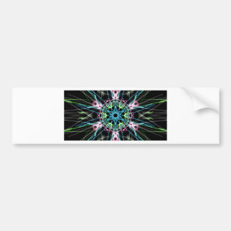 Autocollant De Voiture Mandala psicodelica.png