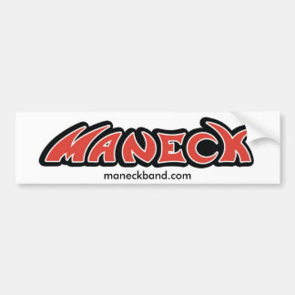 Autocollant De Voiture Maneck - adhésif pour pare-chocs