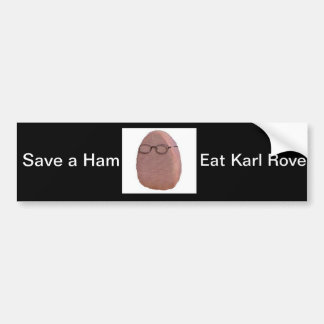 Autocollant De Voiture Mangez Karl Rove