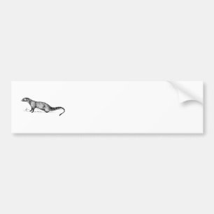 Autocollant De Voiture Mangouste
