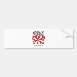 Autocollant De Voiture Manteau d'Ady des bras (crête de famille)