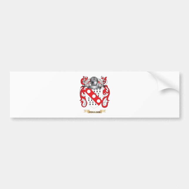 Autocollant De Voiture Manteau de Foulger des bras (Devant)