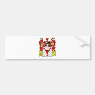 Autocollant De Voiture Manteau de Harvard des bras