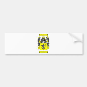 Autocollant De Voiture Manteau de Jenkins des bras (anglais)