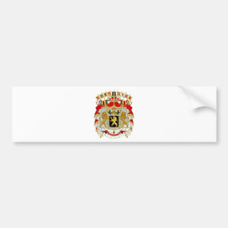 Autocollant De Voiture Manteau de la Belgique des bras
