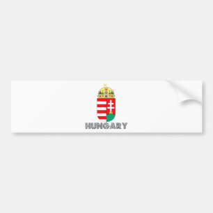 Autocollant De Voiture Manteau de la Hongrie des bras