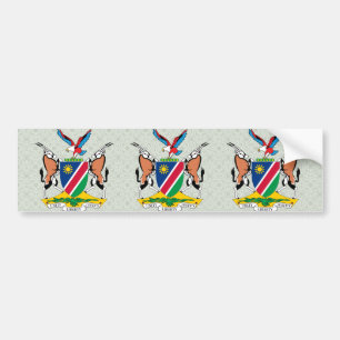 Autocollant De Voiture Manteau de la Namibie de détail de bras