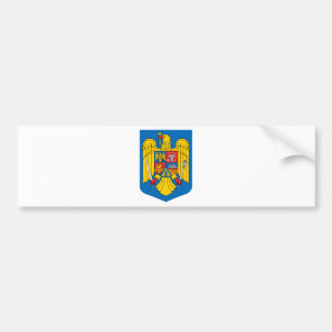 Autocollant De Voiture Manteau de la Roumanie des bras