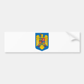 Autocollant De Voiture Manteau de la Roumanie des bras