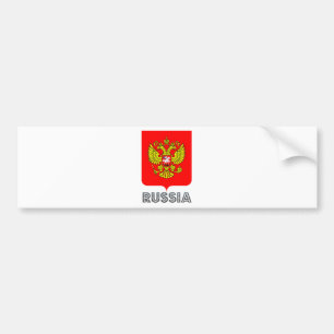 Autocollant De Voiture Manteau de la Russie des bras