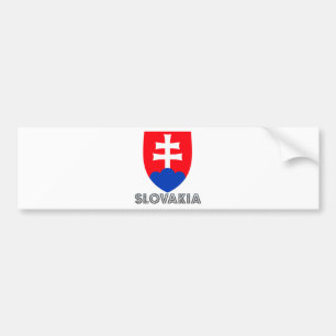 Autocollant De Voiture Manteau de la Slovaquie des bras