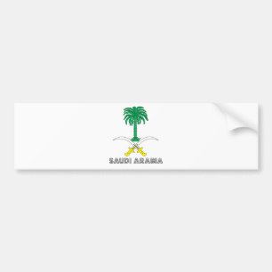 Autocollant De Voiture Manteau de l'Arabie Saoudite des bras