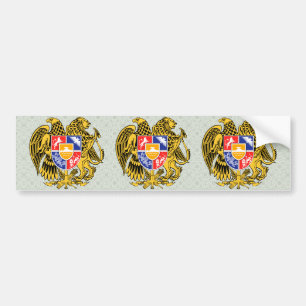 Autocollant De Voiture Manteau de l'Arménie de détail de bras