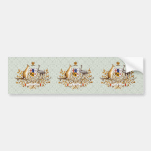 Autocollant De Voiture Manteau de l'Australie de détail de bras