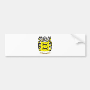 Autocollant De Voiture Manteau de Lopez des bras (crête de famille)