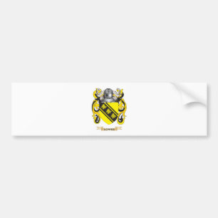 Autocollant De Voiture Manteau de Lowes des bras (crête de famille)