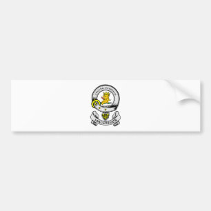 Autocollant De Voiture Manteau de MACGREGOR des bras
