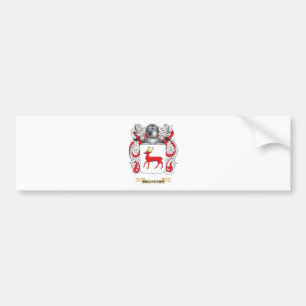 Autocollant De Voiture Manteau de McCarthy des bras (crête de famille)