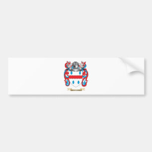 Autocollant De Voiture Manteau de Quarterman des bras (crête de famille)
