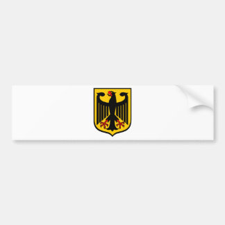 Autocollant De Voiture Manteau des bras de l'Allemagne