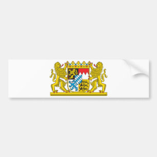 Autocollant De Voiture Manteau des bras du symbole officiel de