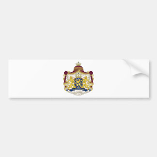 Autocollant De Voiture Manteau des bras néerlandais